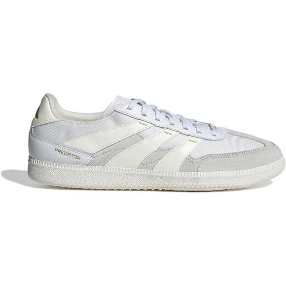 NWT adidas Unisex Predator Freestyle , White/Off White/Gold Metallic, 8 US Men - Picture 2 of 7